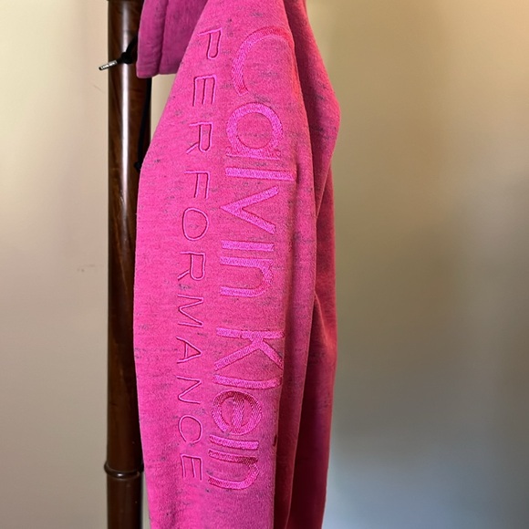 Calvin Klein Performance Quick Dry Mock Neck Sweater - Picture 5 of 10